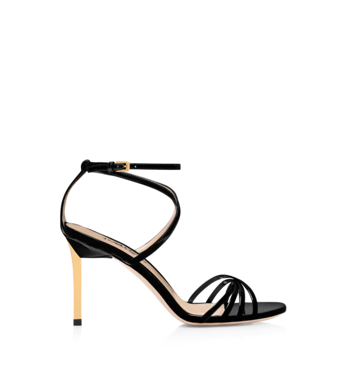 Sandalias Ida de charol Sandalias Ida de charol