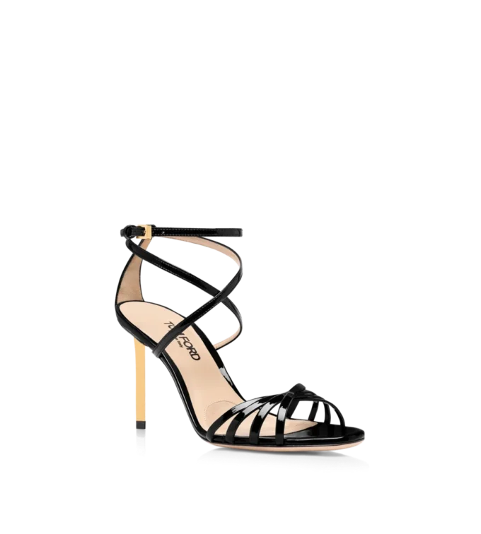 Sandalias Ida de charol Sandalias Ida de charol