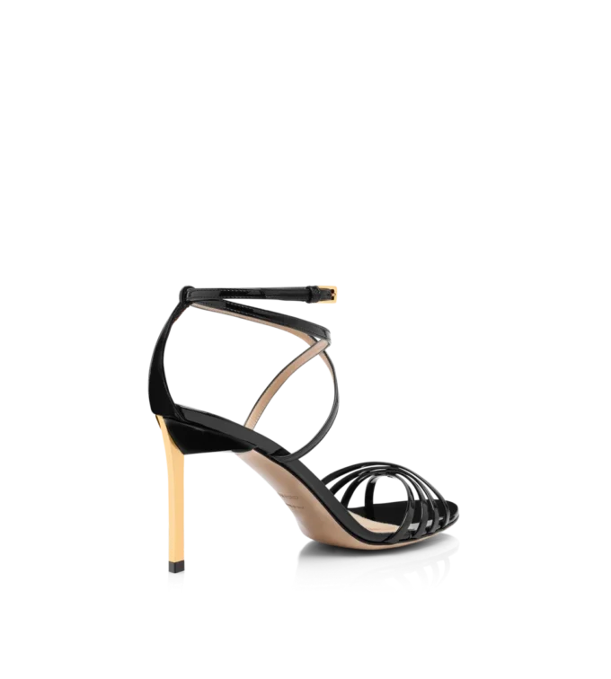 Sandalias Ida de charol Sandalias Ida de charol