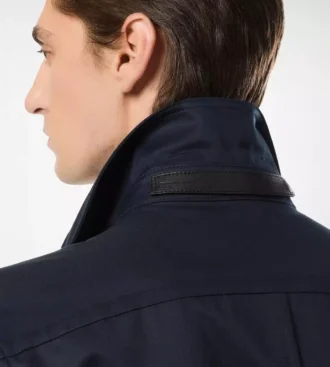 Sobrecamisa doble divisible de sarga de algodón