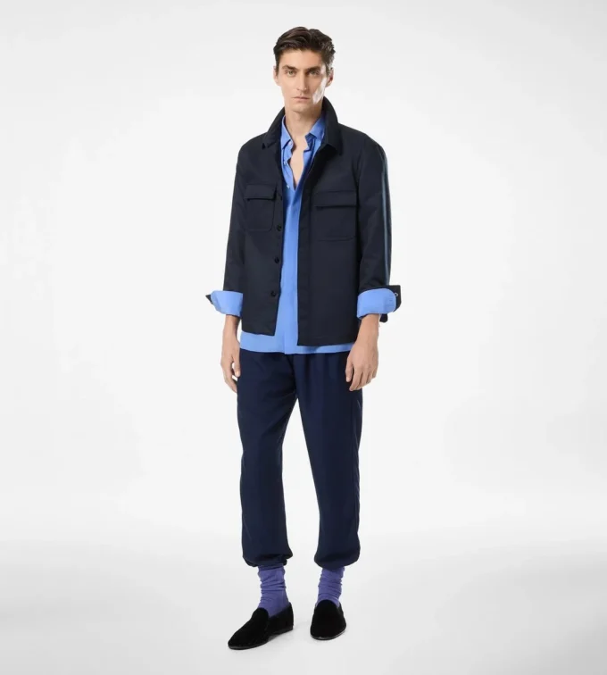 Pantalones ligeros de lyocell con pliegues para estar por casa Pantalones ligeros de lyocell con pliegues para estar por casa
