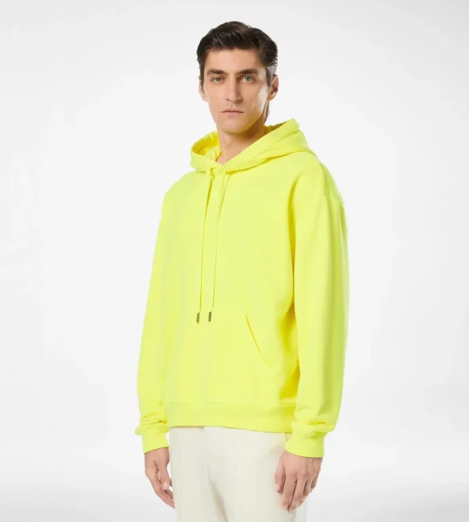 Sudadera con capucha de algodón orgánico Sudadera con capucha de algodón orgánico