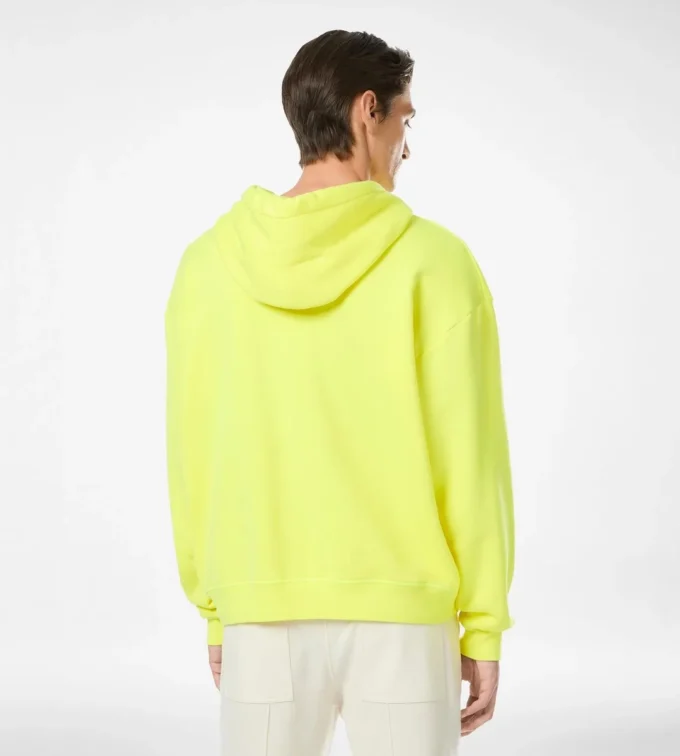 Sudadera con capucha de algodón orgánico Sudadera con capucha de algodón orgánico