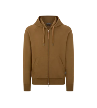 Sudadera con capucha de cachemira merino