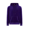 Sudadera con capucha de terciopelo Sudadera con capucha de terciopelo