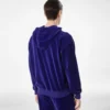 Sudadera con capucha de terciopelo Sudadera con capucha de terciopelo