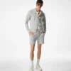Sudadera con capucha y cremallera de felpa Sudadera con capucha y cremallera de felpa