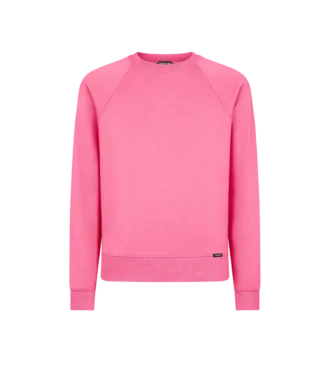 Sudadera de cuello redondo de algodón orgánico