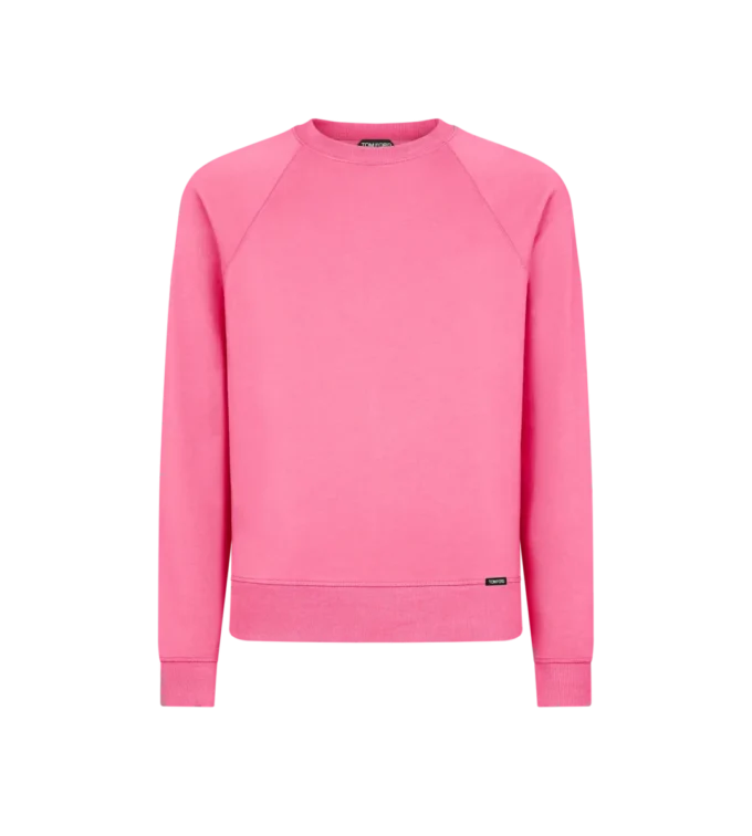 Sudadera de cuello redondo de algodón orgánico Sudadera de cuello redondo de algodón orgánico