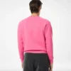Sudadera de cuello redondo de algodón orgánico Sudadera de cuello redondo de algodón orgánico