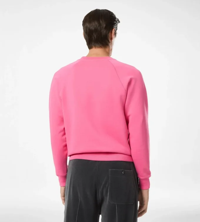 Sudadera de cuello redondo de algodón orgánico Sudadera de cuello redondo de algodón orgánico