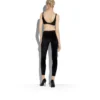 Sujetador bralette de terciopelo elástico