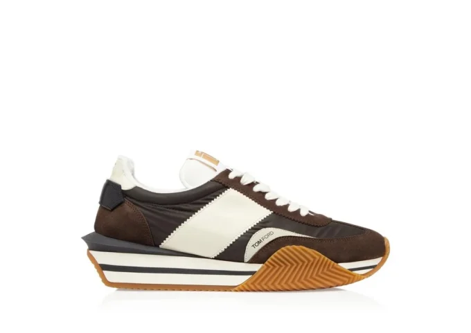 Tejido técnico de ante Zapatillas James Tejido técnico de ante Zapatillas James