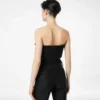 Top sin tirantes con detalle de lazo Top sin tirantes con detalle de lazo