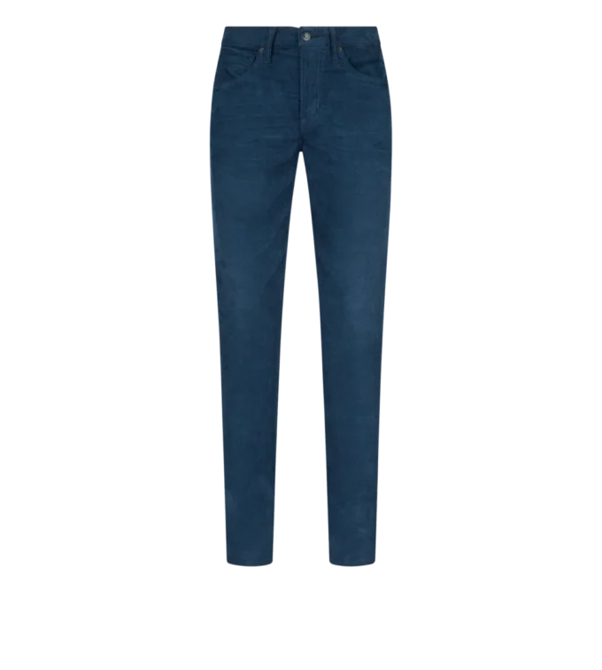 Vaqueros slim fit de microcordón