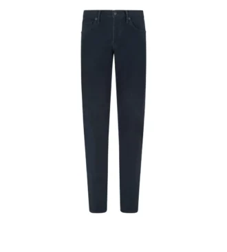 Vaqueros slim fit de molesquín