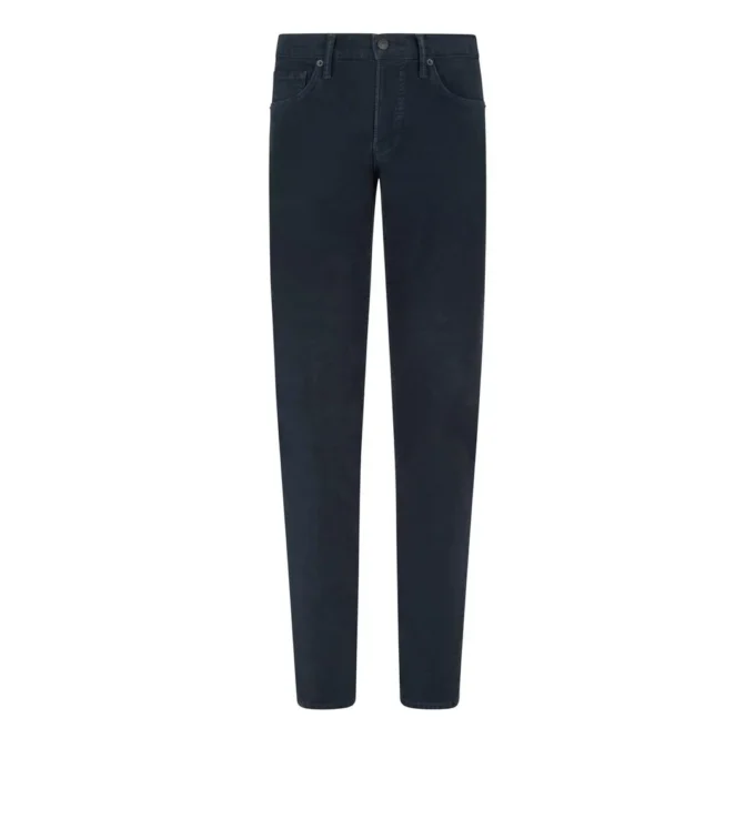Vaqueros slim fit de molesquín