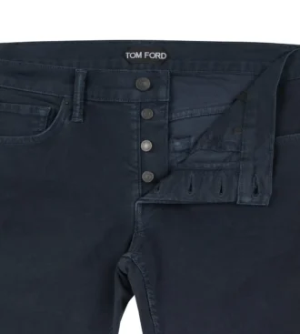 Vaqueros slim fit de molesquín
