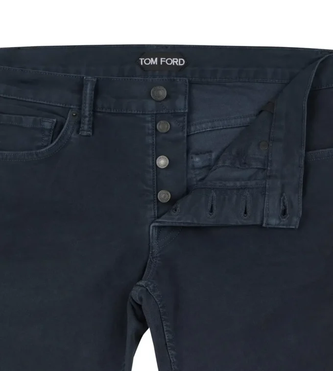 Vaqueros slim fit de molesquín