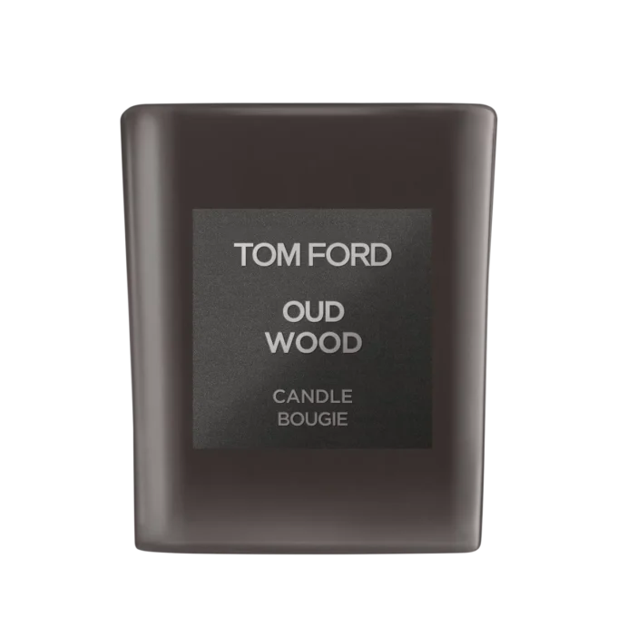 Vela de madera de oud Vela de madera de oud