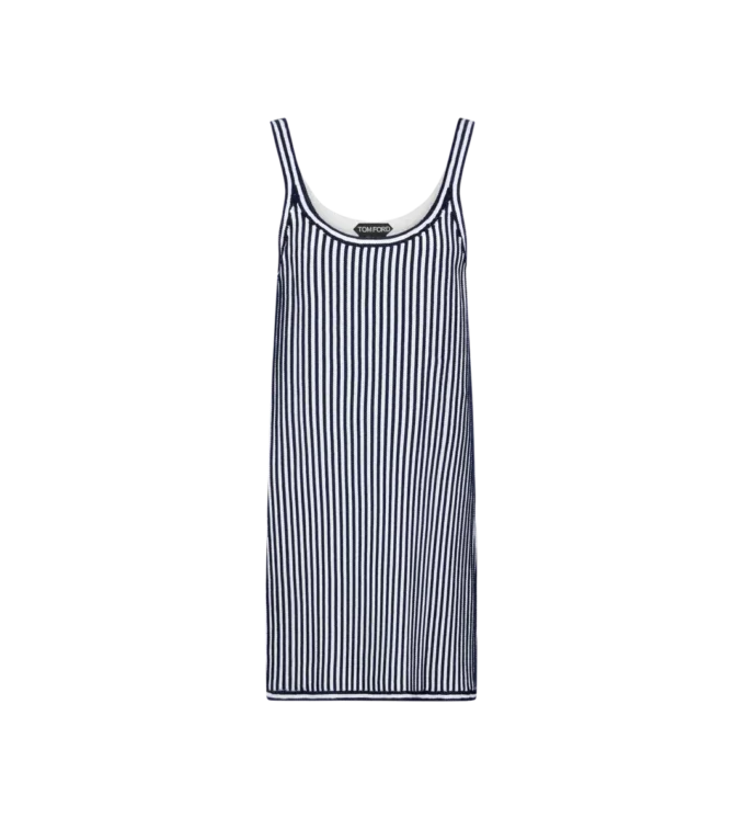 Vestido de cóctel sin mangas de seda con bordado de lentejuelas Vestido de cóctel sin mangas de seda con bordado de lentejuelas