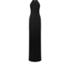 Vestido de noche con cuello halter y aberturas Vestido de noche con cuello halter y aberturas