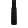 Vestido de noche con espalda nadadora