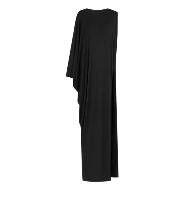 Vestido de noche de jersey crepé Vestido de noche de jersey crepé