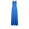 Vestido largo sin mangas de merino fino Vestido largo sin mangas de merino fino