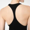 Vestido sin mangas con logotipo TF bordado en tono Vestido sin mangas con logotipo TF bordado en tono
