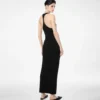 Vestido sin mangas con logotipo TF bordado en tono Vestido sin mangas con logotipo TF bordado en tono
