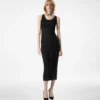 Vestido sin mangas hasta los tobillos con placa metálica Tom Ford Vestido sin mangas hasta los tobillos con placa metálica Tom Ford