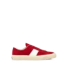 Zapatillas Cambridge de ante y cocodrilo estampado Zapatillas Cambridge de ante y cocodrilo estampado