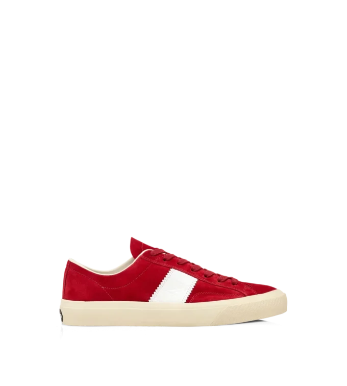 Zapatillas Cambridge de ante y cocodrilo estampado Zapatillas Cambridge de ante y cocodrilo estampado