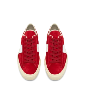 Zapatillas Cambridge de ante y cocodrilo estampado