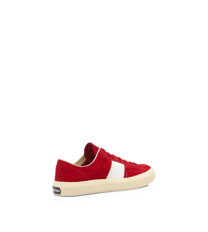 Zapatillas Cambridge de ante y cocodrilo estampado Zapatillas Cambridge de ante y cocodrilo estampado