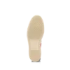 Zapatillas Cambridge de ante y cocodrilo estampado Zapatillas Cambridge de ante y cocodrilo estampado