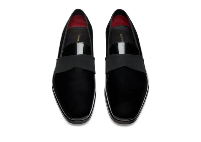 Zapatillas de salón Edgar de charol Zapatillas de salón Edgar de charol