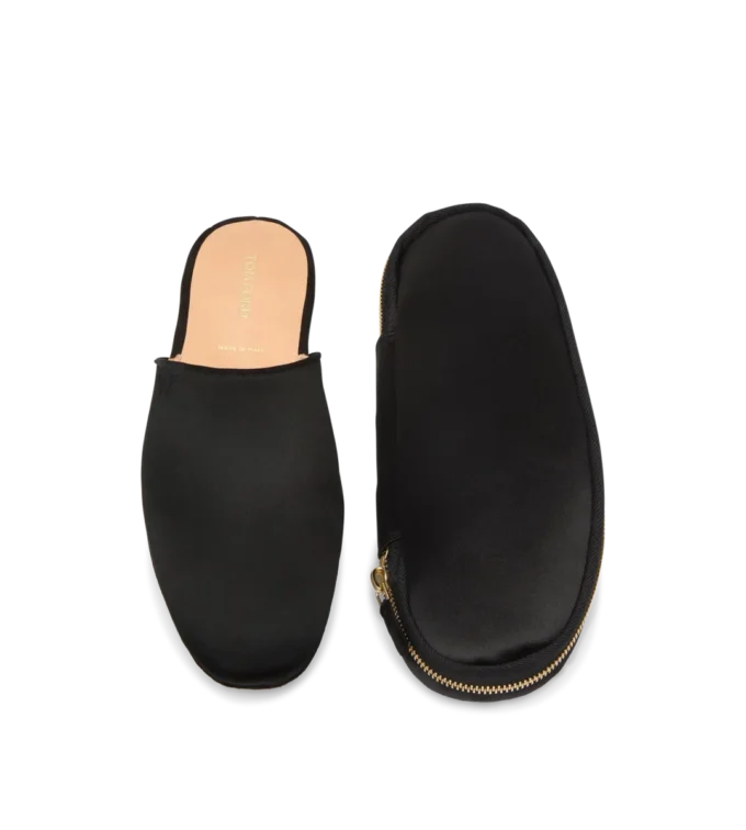 Zapatillas de satén