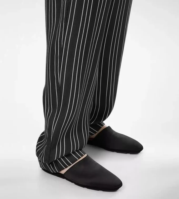 Zapatillas de satén