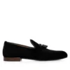 Zapatillas de terciopelo con borlas Nicolas Zapatillas de terciopelo con borlas Nicolas