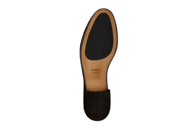 Zapatillas de terciopelo con borlas Nicolas Zapatillas de terciopelo con borlas Nicolas