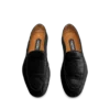 Zapatillas de terciopelo estampado cocodrilo Zapatillas de terciopelo estampado cocodrilo