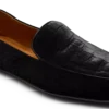 Zapatillas de terciopelo estampado cocodrilo Zapatillas de terciopelo estampado cocodrilo