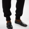 Zapatillas de terciopelo estampado cocodrilo Zapatillas de terciopelo estampado cocodrilo