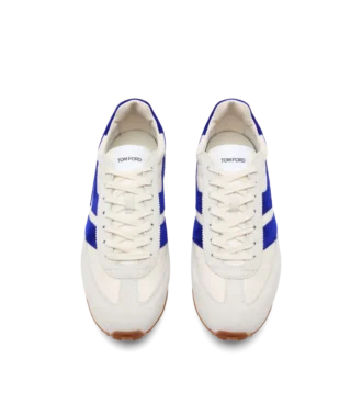 Zapatillas Mick de piel lisa y ante
