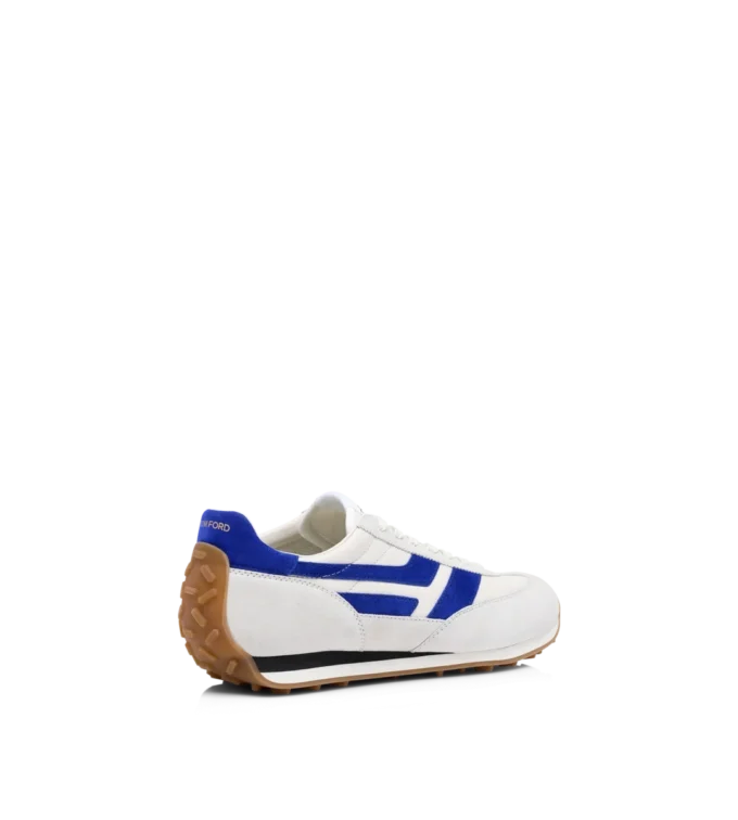 Zapatillas Mick de piel lisa y ante Zapatillas Mick de piel lisa y ante