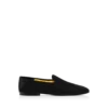 Zapatillas Steven de terciopelo a rayas Zapatillas Steven de terciopelo a rayas