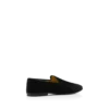 Zapatillas Steven de terciopelo a rayas Zapatillas Steven de terciopelo a rayas