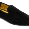 Zapatillas Steven de terciopelo a rayas Zapatillas Steven de terciopelo a rayas